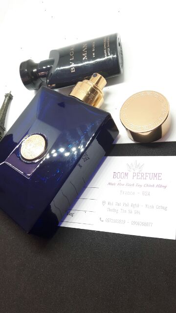 (giảm ngay 10K) Mẫu thử nước hoa nam Versace Dylan Blue