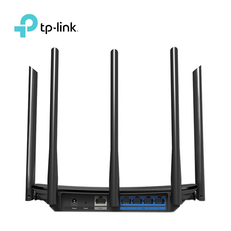 Bộ Phát Wifi 5 Râu Tplink WDR6500 Xuyên Tường 2 Băng Tần ( CŨ 90-99% )