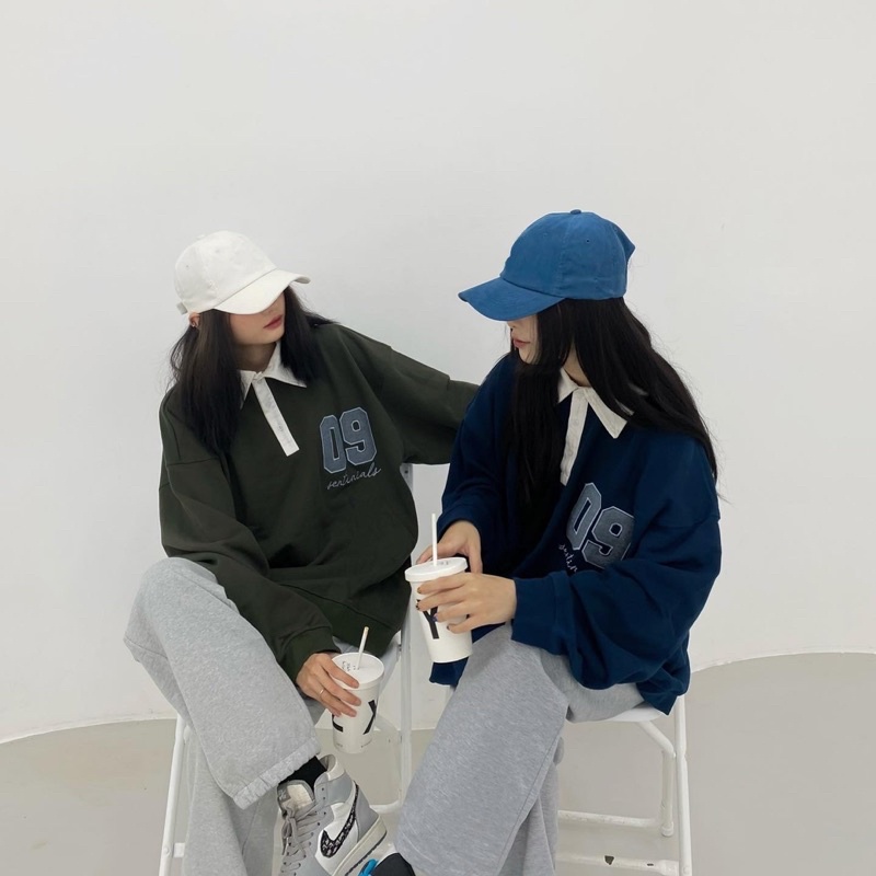 POLO “09” SWEATSHIRT áo polo