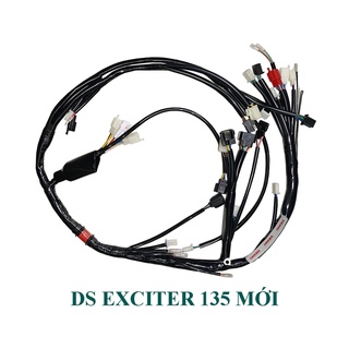 Dây điện sườn Exciter 135 ( đời mới 5 số, đời 4 số)