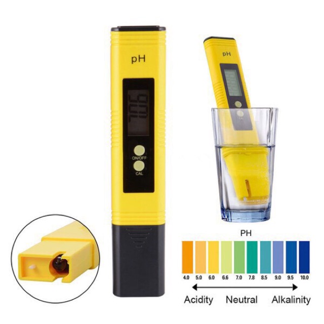 Bút Đo Ph - Bút Test Ph | Bút điện tử kiểm tra độ PH của nước