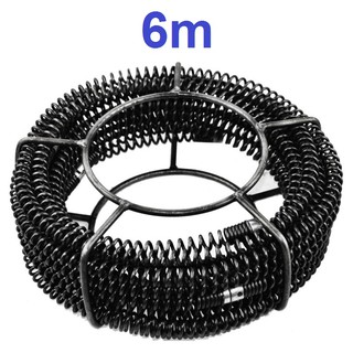 Bộ dây thông cống lò xo 6m phi 16 mm