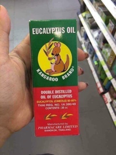 Dầu khuynh diệp của Thái Hiệu kangaroo