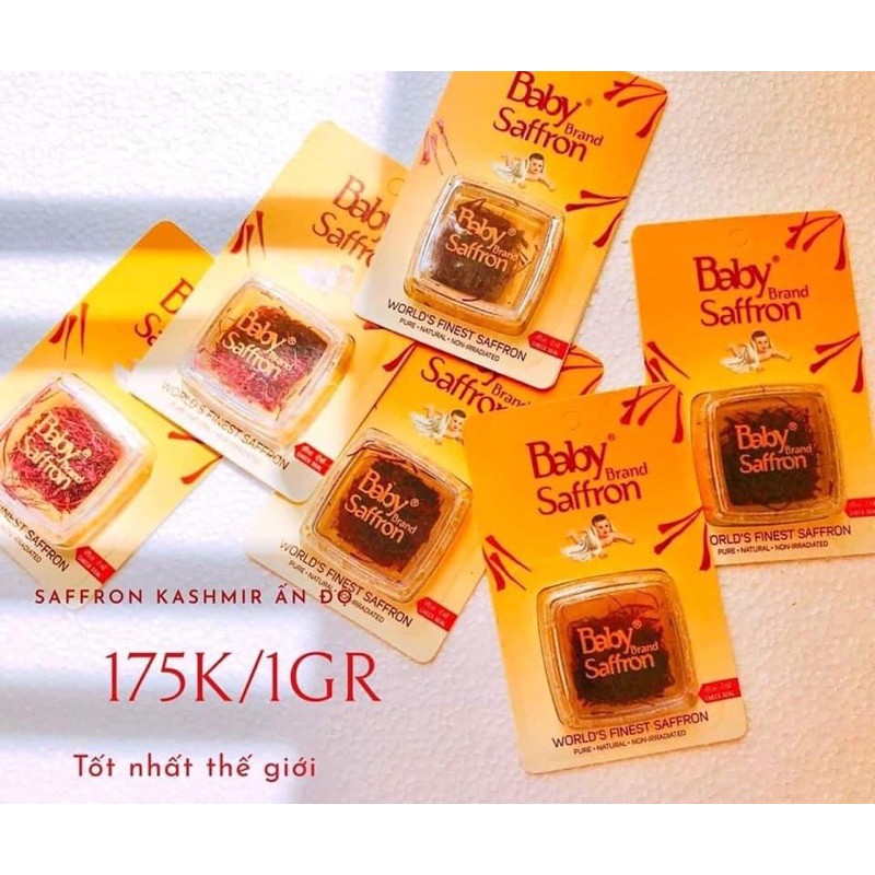Baby Saffron nhập khẩu chính ngạch Ấn Độ chuyên Sỉ | BigBuy360 - bigbuy360.vn