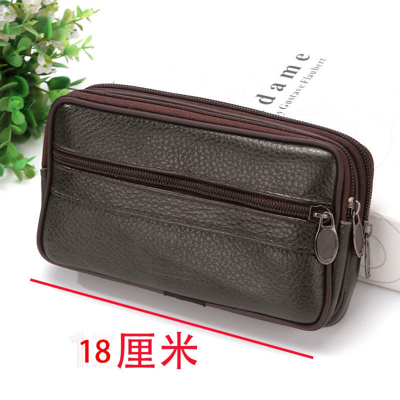 Túi Da Đeo Hông Đựng Điện Thoại 67 Inch Tiện Dụng