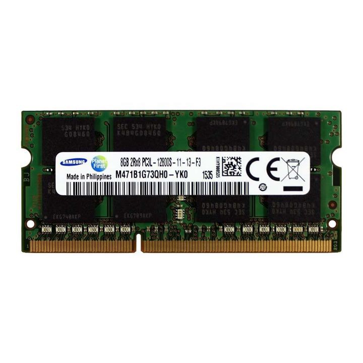 Ram Laptop Ram Samsung DDR3L 8G PC3L12800S 1.35V Bus 1600 Mhz BH 60 Tháng.