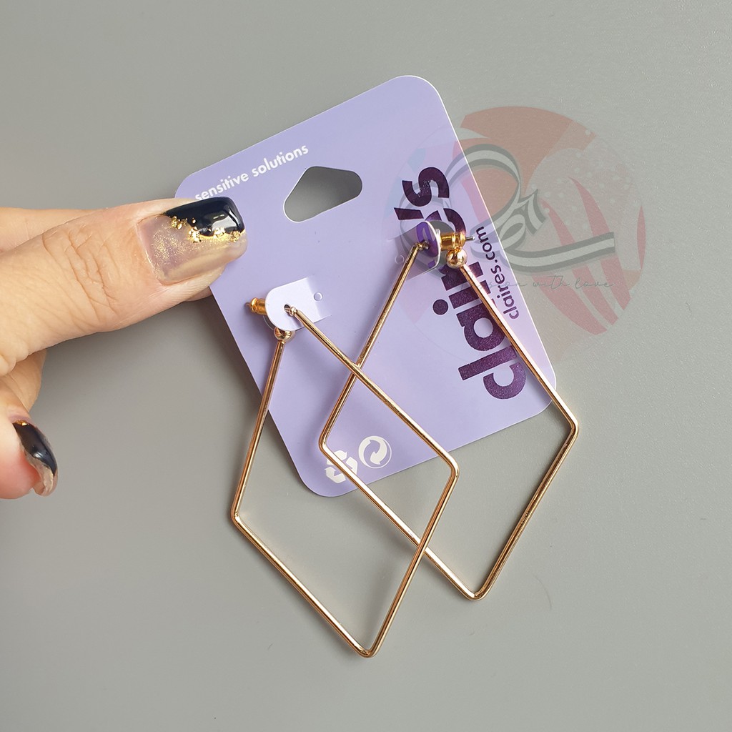 Bộ sưu tập bông tai và set bông tai Claire xuất khẩu Mỹ số 1