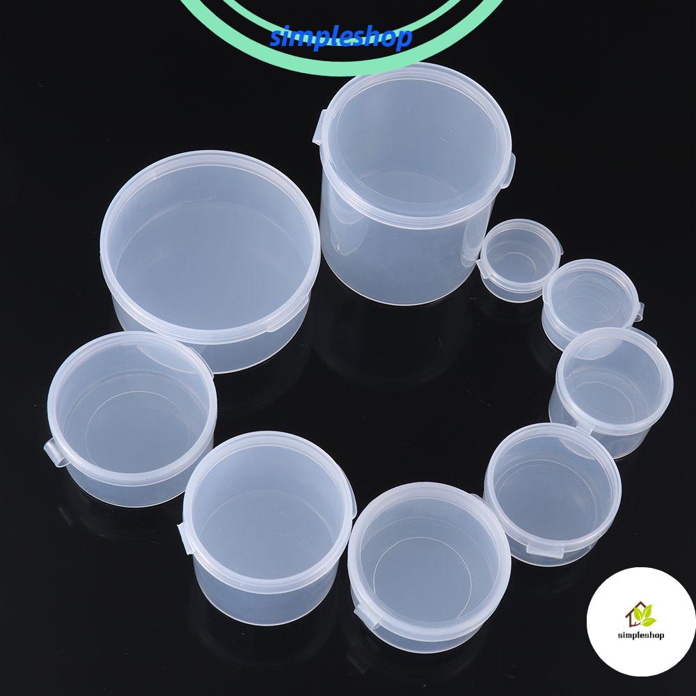 Hộp Đựng Hạt Ốc Vít / Trang Sức Bằng Nhựa Trong Suốt