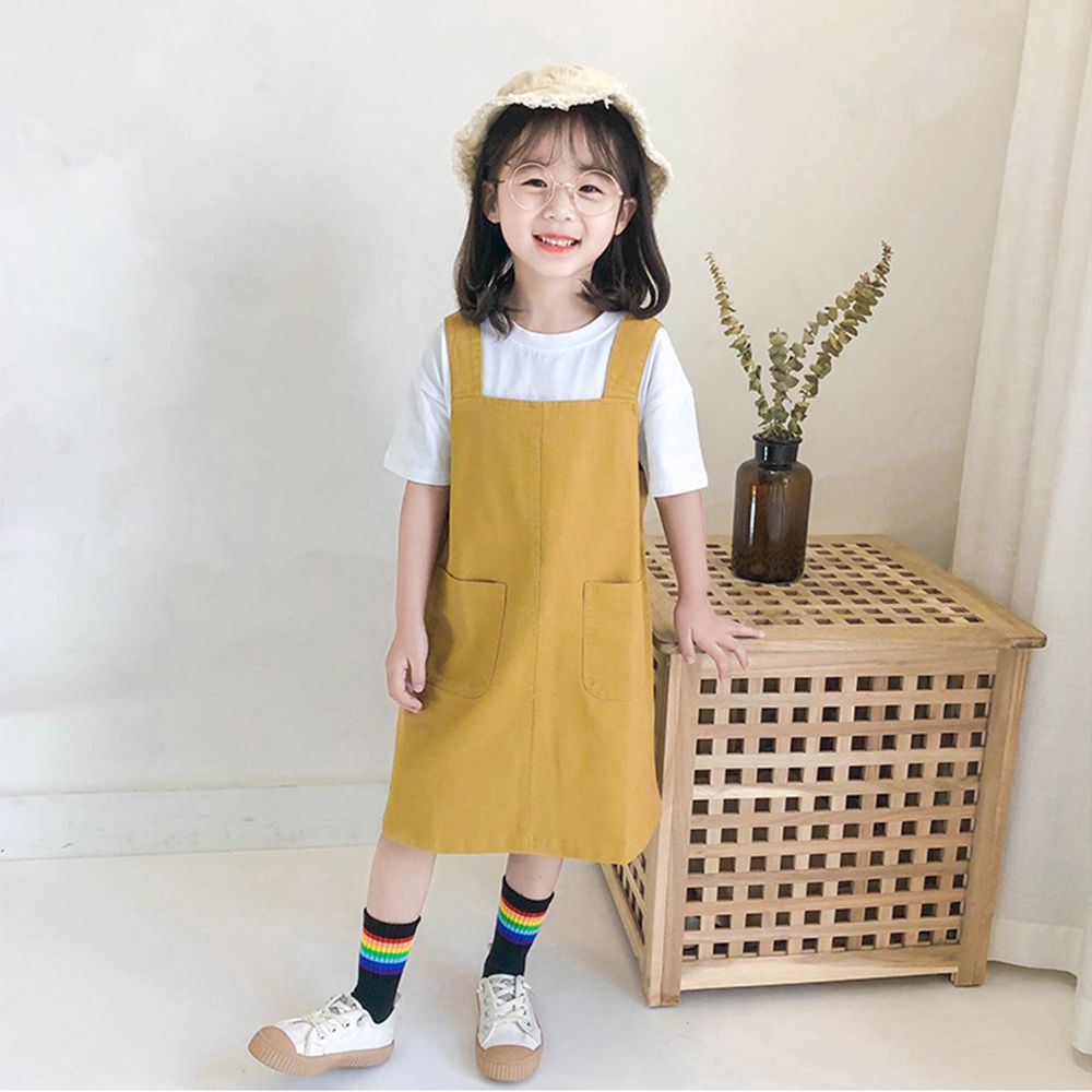 Vớ cotton dài ngang mắt cá họa tiết sọc cầu vồng nhiều màu sắc thời trang mùa thu cho bé gái