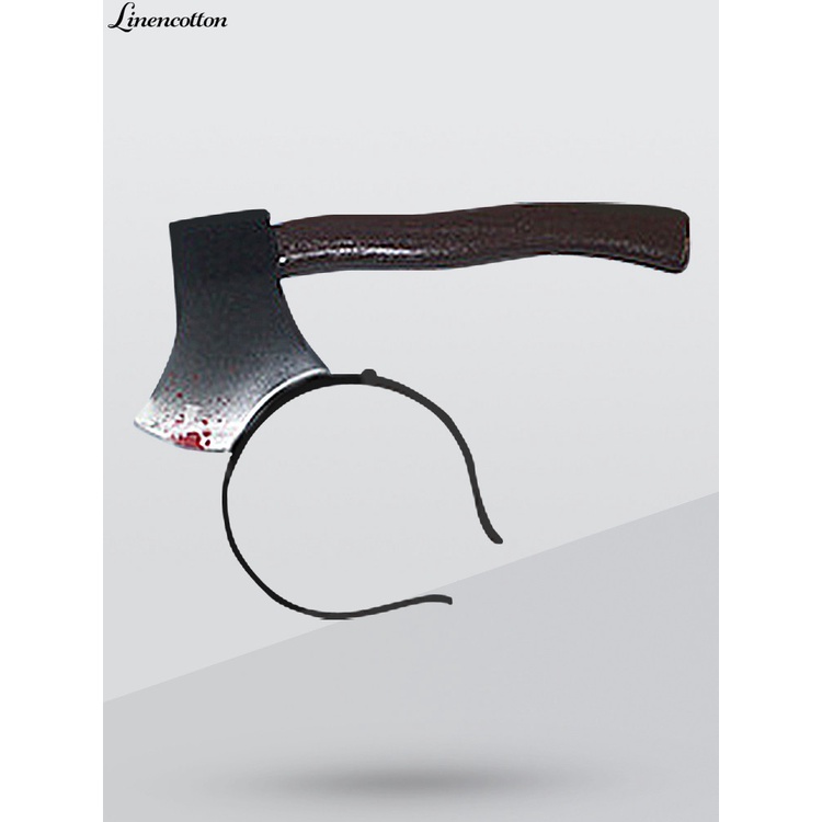 Băng đô cài tóc hình dao nhựa độc đáo