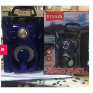 Loa karaoke KTS-926, tặng kèm micro dây