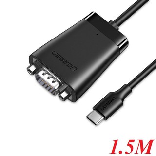 CÁP CHUYỂN USB TYPE-C RA RS232 UGREEN 70612