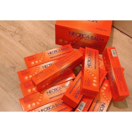 Gel xoa bóp NEOTICA BALM tuýp 15 gr