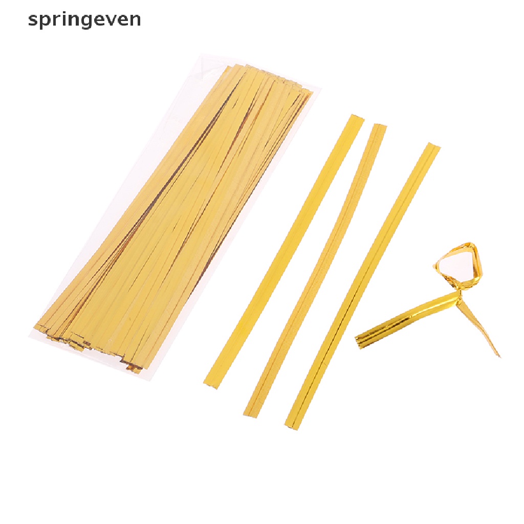 springeven Creative Cookie Candy Bags 50pcs Wedding Birthday Favors Party Plume Plastic Bag RFT