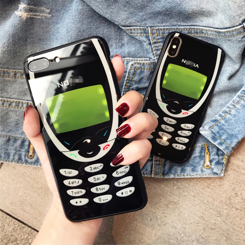 Ốp Lưng iPhone - Ốp kính NOKI dành cho ip 6 đến 14promax - k240