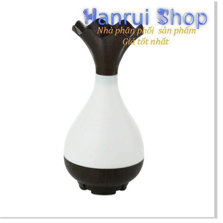 Máy xông tinh dầu khói chảy kiêm đèn ngủ Jade Bottle Aroma Diffuser