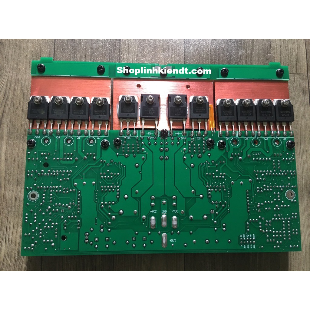 Bo mạch công suất class TD FP10000Q