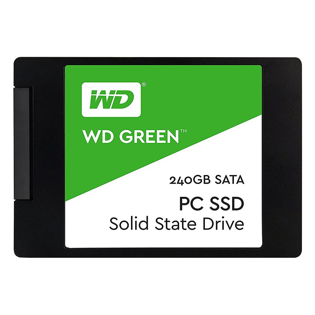 Ổ Cứng SSD Western Digital Green 240GB 2.5" SATA 3 [WD 240 GB] - WDS240G2G0A - FPT PHÂN PHỐI