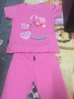 Combo bộ cotton siêu đẹp cho bé đủ sz