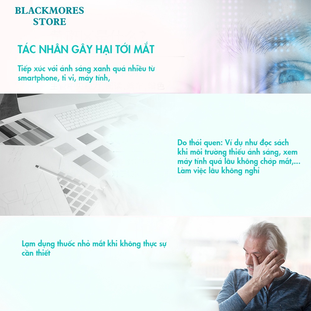 Viên uống bổ mắt - Blackmores Macu Vision - 125/150 viên