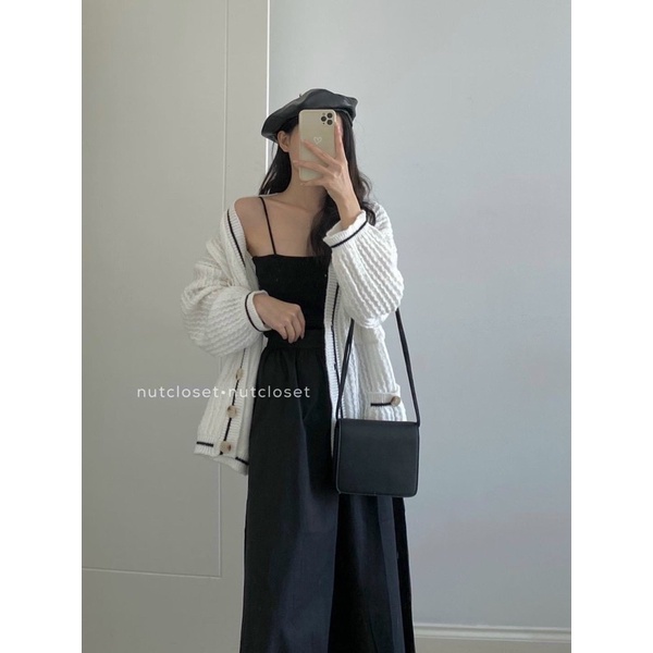 [FREESHIP - HÀNG LOẠI 1] ÁO LEN CADIGAN 4 CÚC HÀNG QC SIÊU HOT HIT