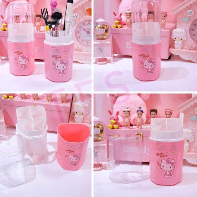 Vỏ Bọc Muỗng Hình Hello Kitty Dễ Thương | BigBuy360 - bigbuy360.vn