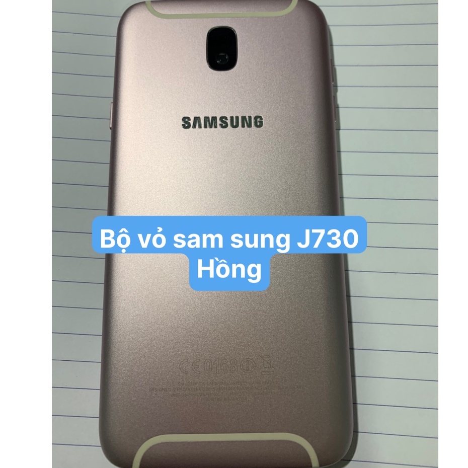 Bộ vỏ Sam sung J730 / J7 pro - (gồm lưng, sườn và phím bấm)
