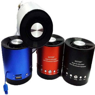 LOA BLUETOOTH WS 633BT- ÂM THANH CỰC HAY