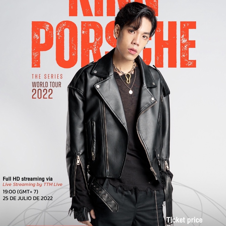 Sum.mer30 -  CARD BO GÓC KINNPORSCHE the series world tour 2022