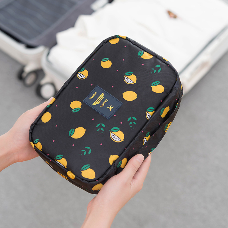 Toilet bag hook, multi-function portable storage bag, large capacity can hang folding bag.