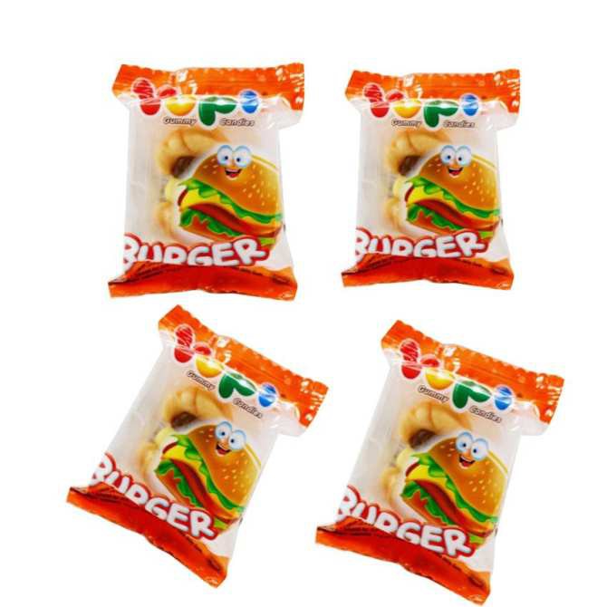 KẸO DẺO YUPI BURGER INDONESIA- HŨ 324G