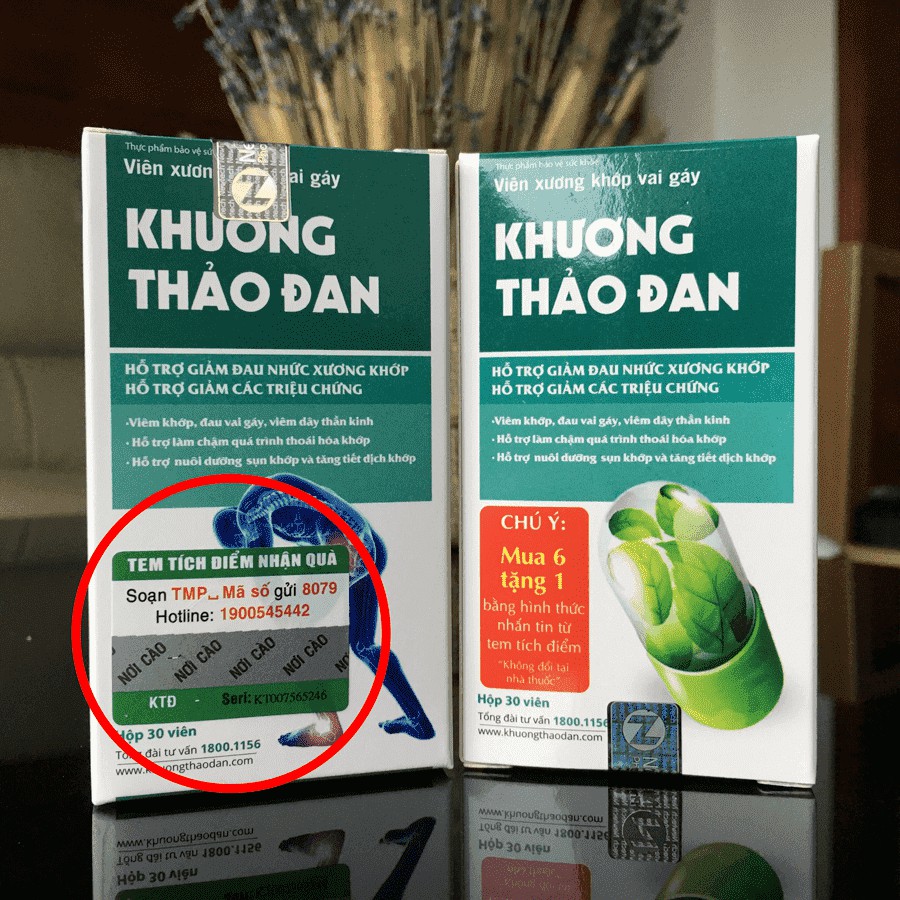 Khương thảo đan lọ 30 viên