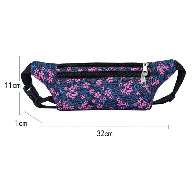 Túi Đeo Hông Đựng Điện Thoại Đa Năng Phong Cách Thể Thao Cá Tính Cho Nam