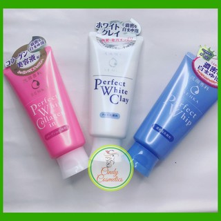 Sữa Rửa Mặt Senka Perfect Whip - 120g - Giúp Da Sạch Sâu Dưỡng ẩm Sáng Da