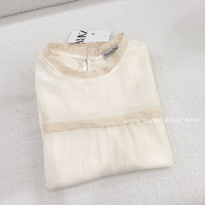 VÁY BABYDOLL REN TẦNG