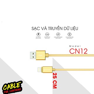CÁP SẠC IPHONE TITAN CN12