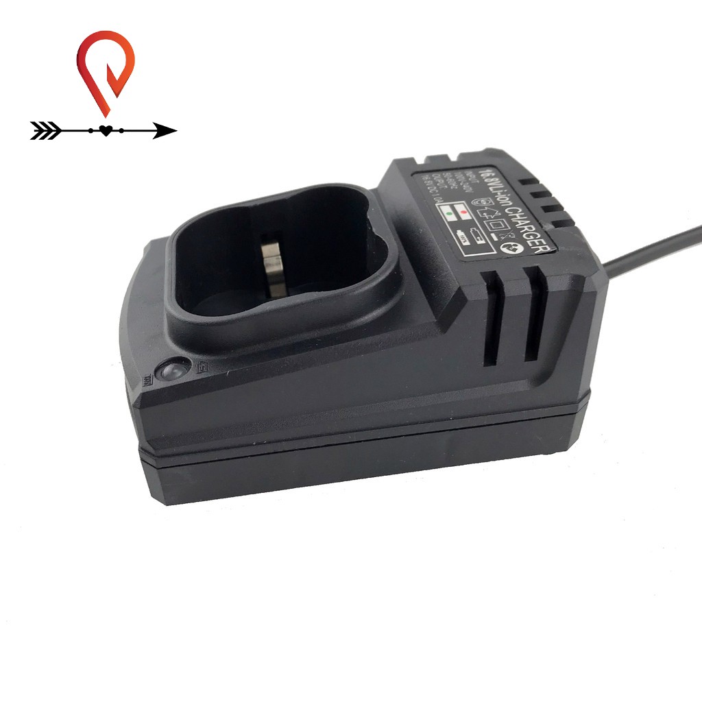 Dock sạc, đế sạc 16.8v sạc pin 4s dùng cho pin 14.4v - 16.8v