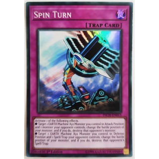 Spin turn |en| super rare