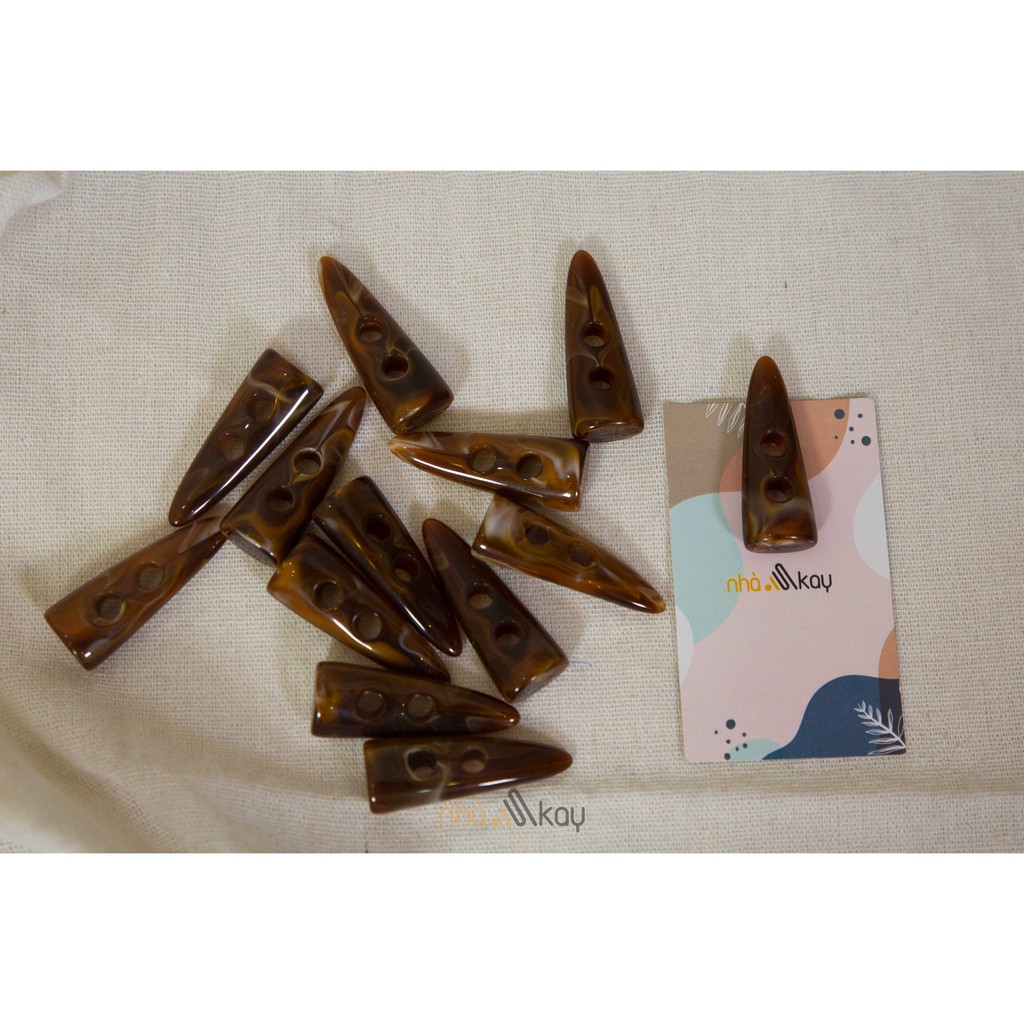 SET 2 CÁI MŨI LÀM CÚ MÈO MACRAME