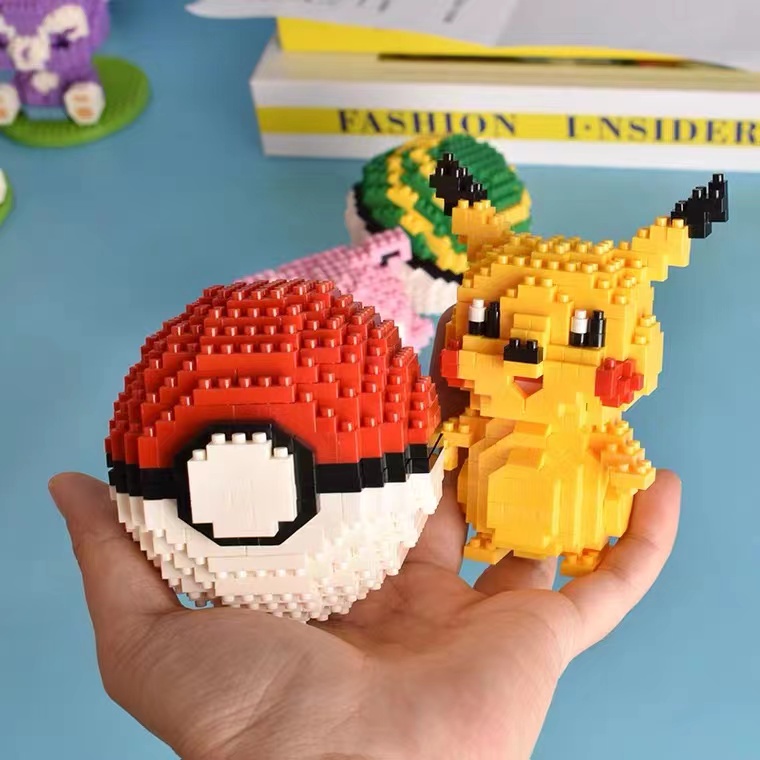 Bộ Đồ Chơi Lắp Ráp Pokemon Pokémon