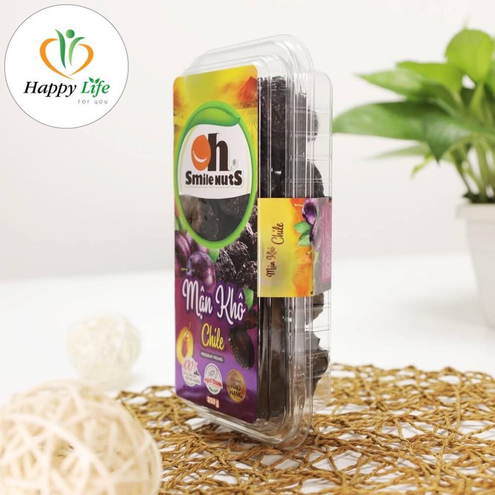 Mận khô nhập khẩu chile hộp 350g - Happy Life for You