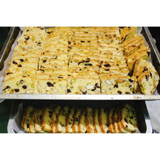 BÁNH BISCOTTI ĂN KIÊNG