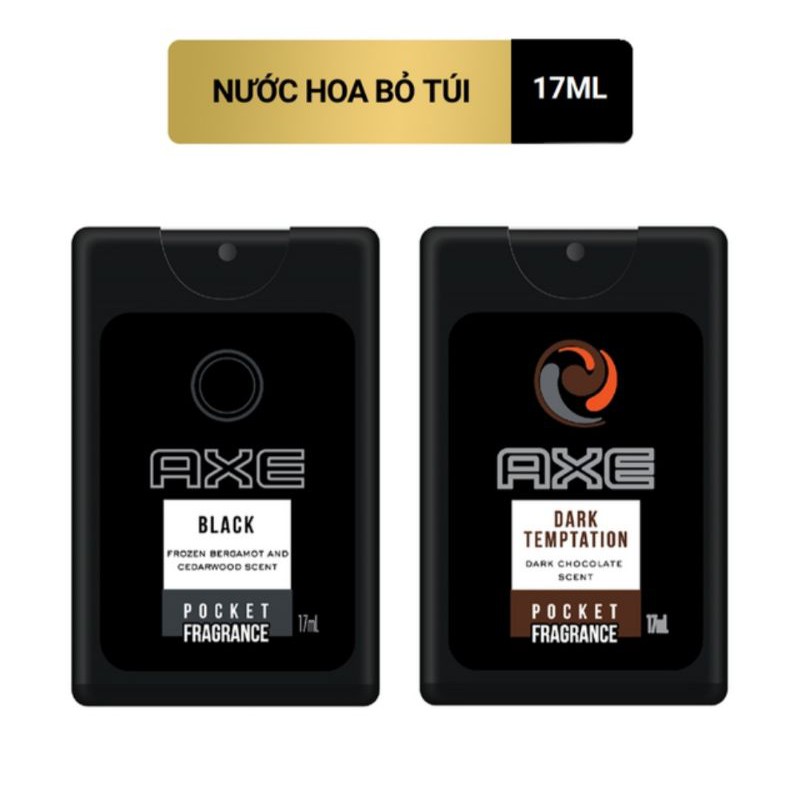 Nước hoa bỏ túi AXE 17ml