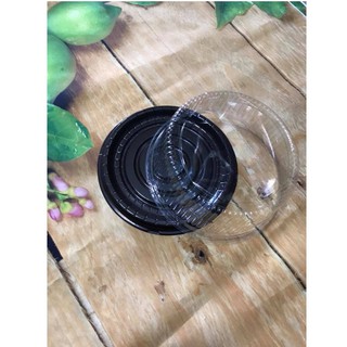 Hộp nhựa A024 ( ĐK 20cm) combo 10 hộp