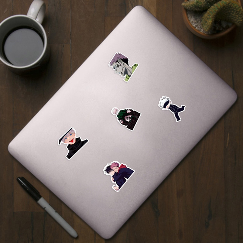 Tmdbyx Set 50 Hình Dán Thiết Kế Nhân Vật Anime Trang Trí Đa Dụng