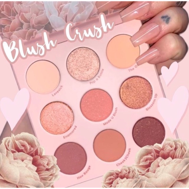 Bảng mắt Colourpop Blush Crush Shadow Palette