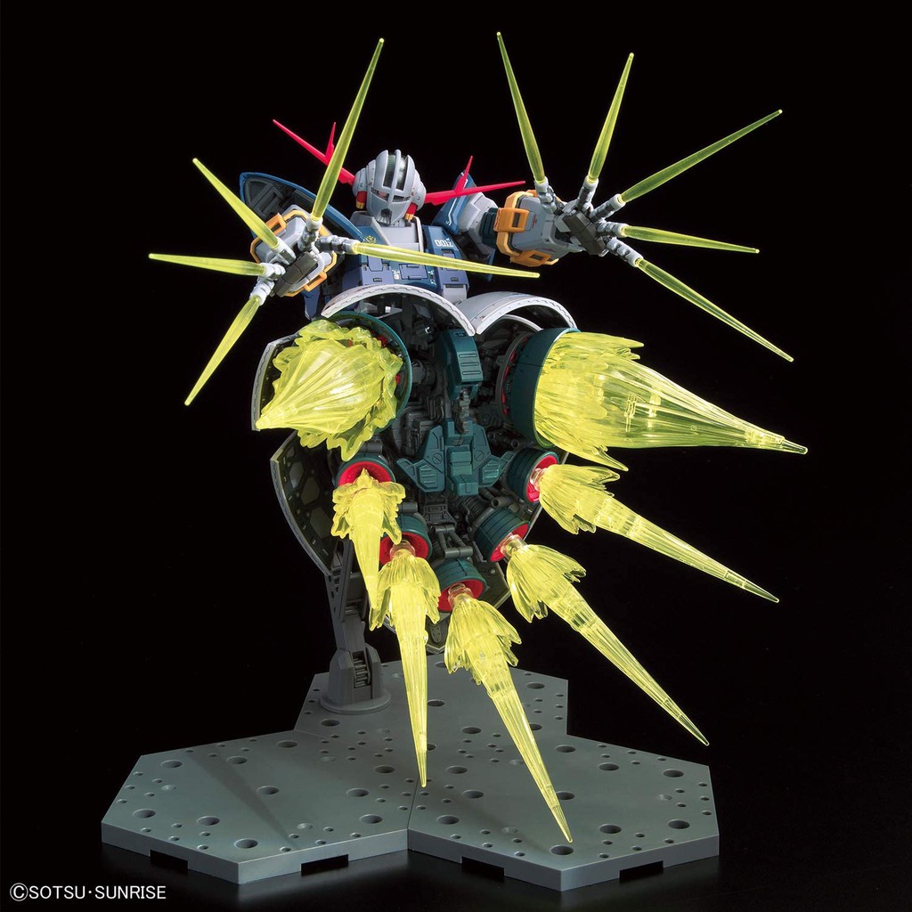 Mô hình nhựa lắp ráp RG 1/144 Zeong | GUNDAM LAST SHOOTING ZEONG EFFECT SET