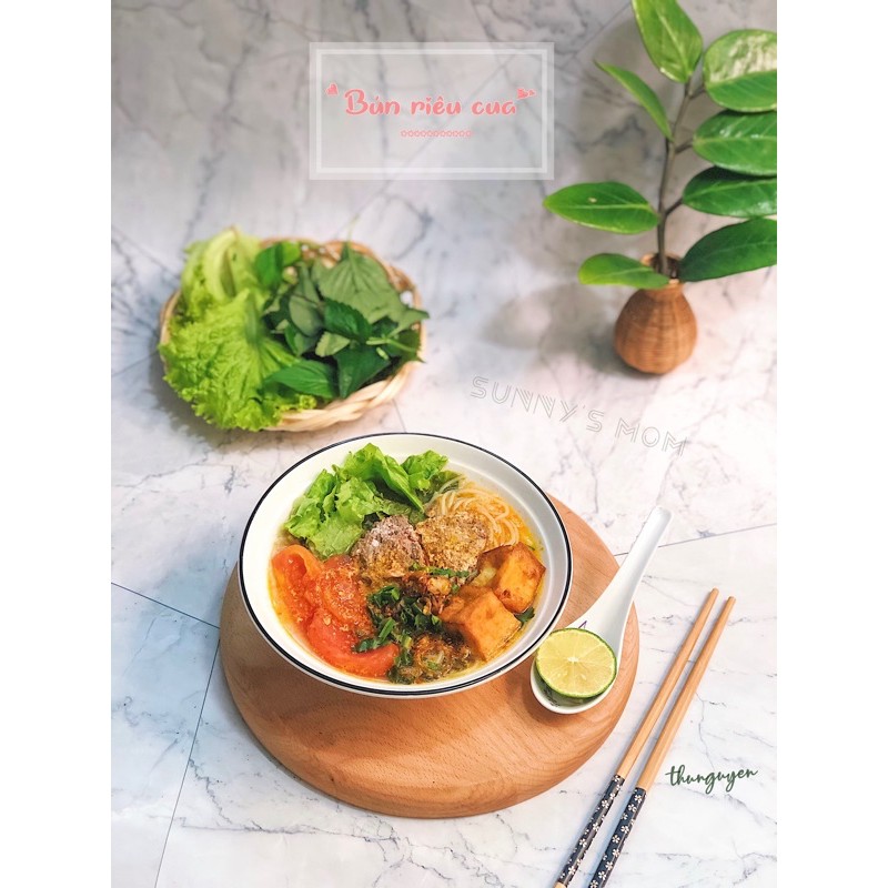 Bún tươi hữu cơ sấy khô Vietsuisse 15 vắt nhỏ 70g