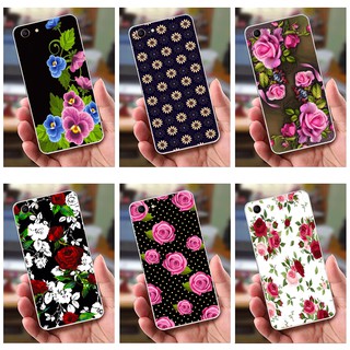 Ốp lưng oppo a83 - hoa hồng, hoa lan, hoa cúc