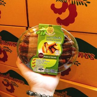 Me dẻo THÁI LAN Không hạt 200g -date mới